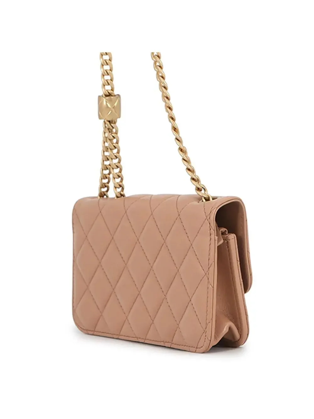 Chanel Sweet Camellia Flap Phone Holder #287631C36B